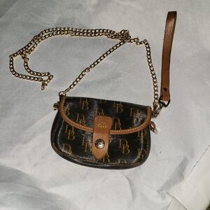 Vintage Dooney & Burke Wristlet Crossbody